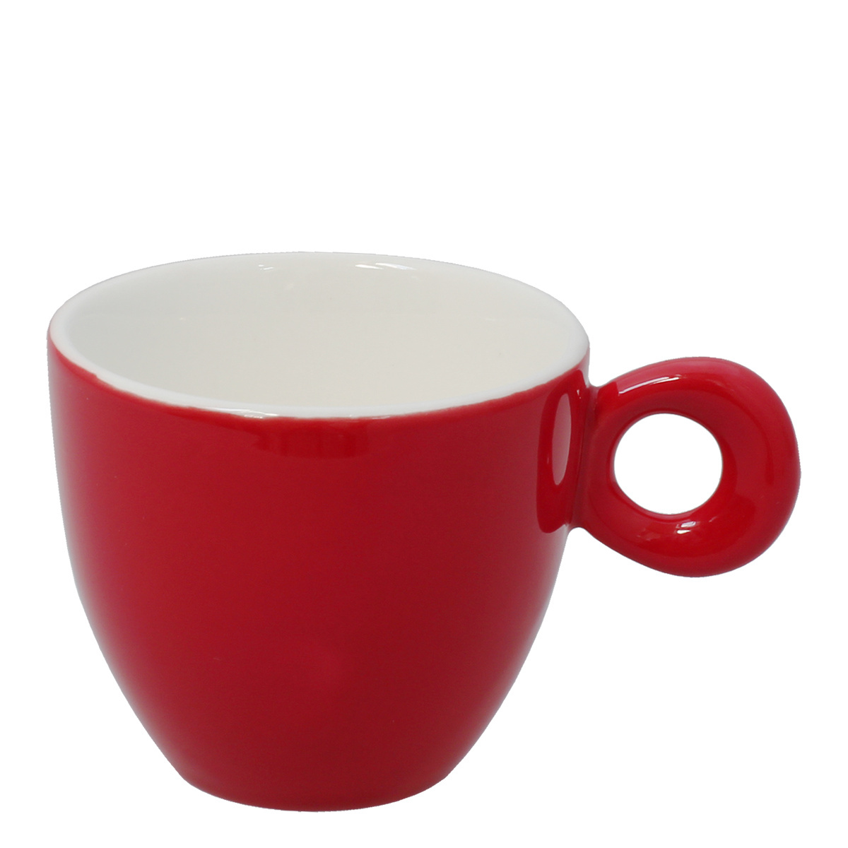 Mokka Tasse RGB rot 90 ml
