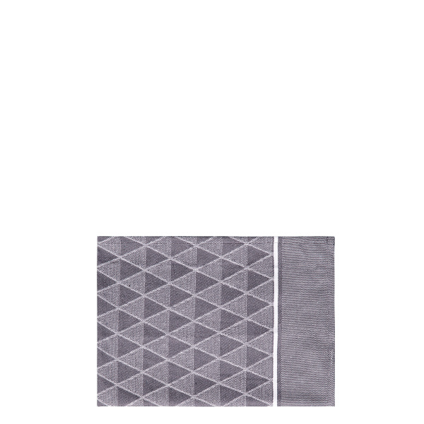 Stahlgraues Küchentuch 50 x 70 cm 2 Stk. – Basic Ambiente