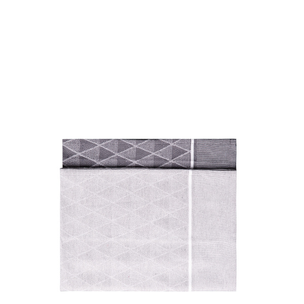 Stahlgraues Küchentuch 50 x 70 cm 2 Stk. – Basic Ambiente