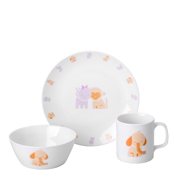 Babies Kinderporzellanset 3 Stk. - Kids World