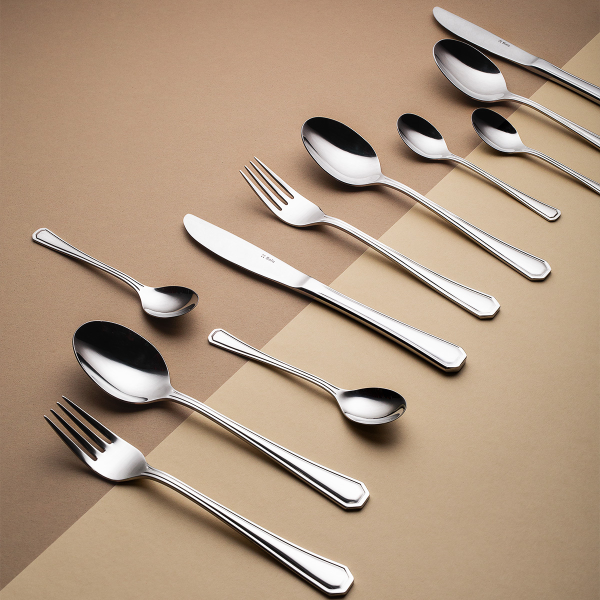 Besteck-Set 77-tlg. Oslo | Sola Master Chef