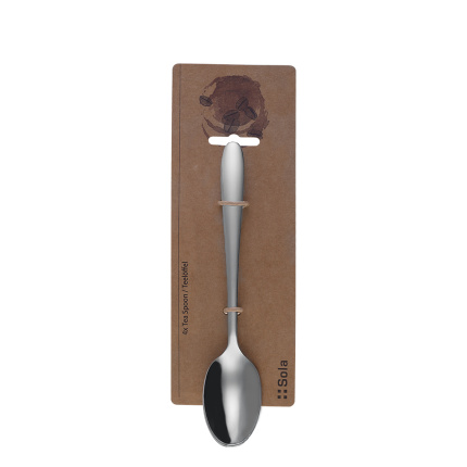 Teelöffel 4-tlg. Set - Alpha Organic