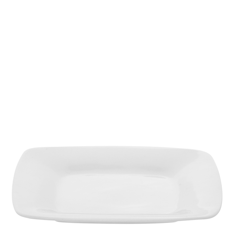 Teller viereckig 16 x 16 cm - latium