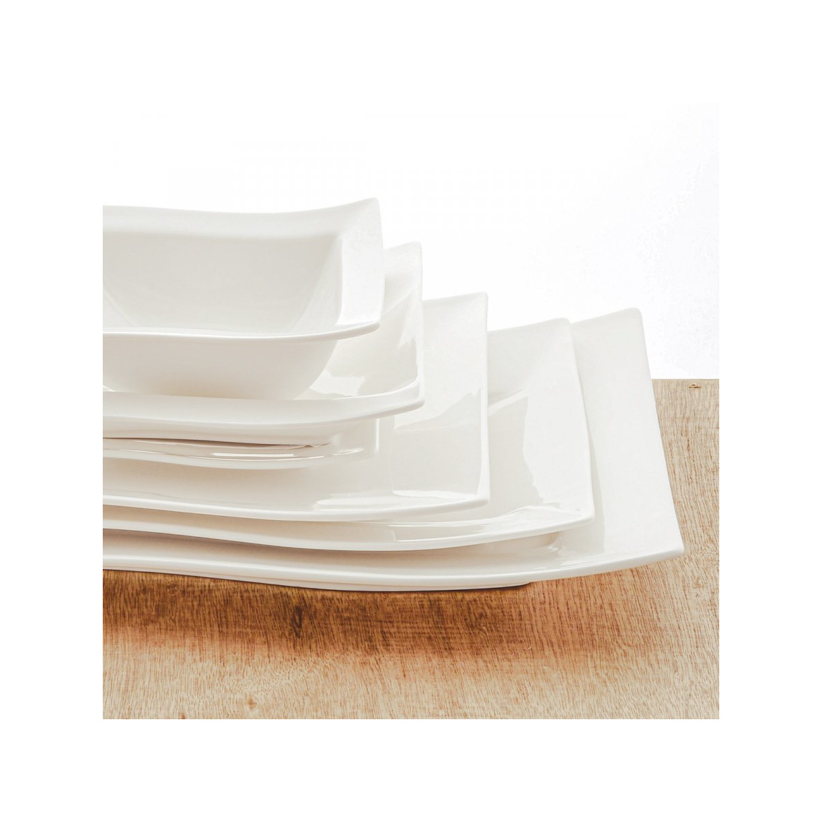 Platte rechteckig 24 x 36 cm - Eco