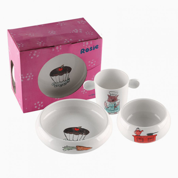 Kinderporzellan-Set - Rosie