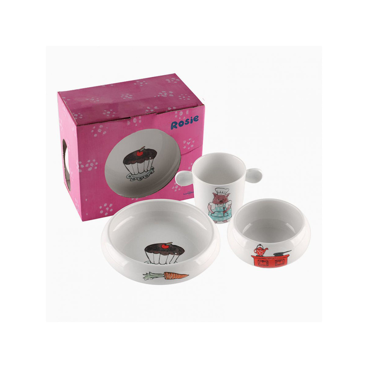 Kinderporzellan-Set - Rosie