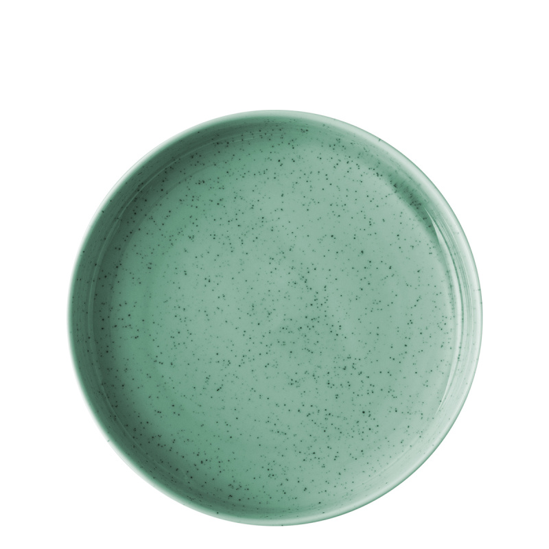 Teller flach Gaya RGB Vintage glänzendblau 20 cm