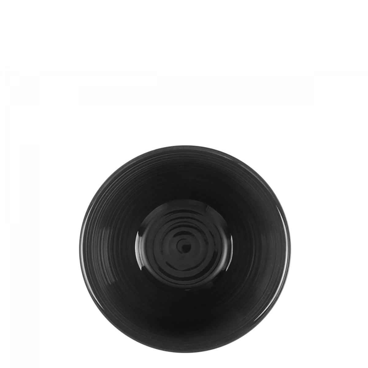 Schüssel Coupe Spiral schwarz - Gaya