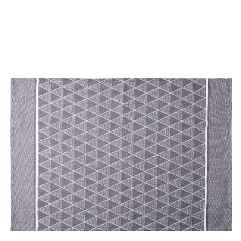 Stahlgraues Küchentuch 50 x 70 cm 2 Stk. – Basic Ambiente