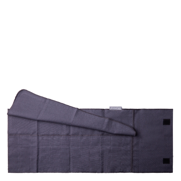 Beutel für Besteckmuster  52 x 26 cm Stahlgrau BASIC Ambiente