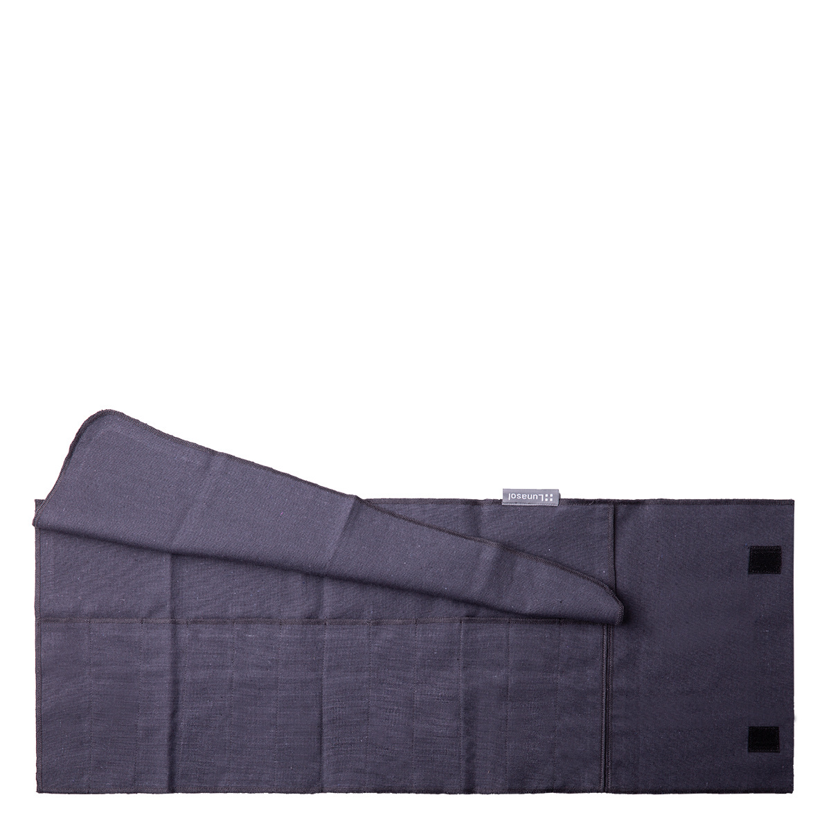 Beutel für Besteckmuster  52 x 26 cm Stahlgrau BASIC Ambiente