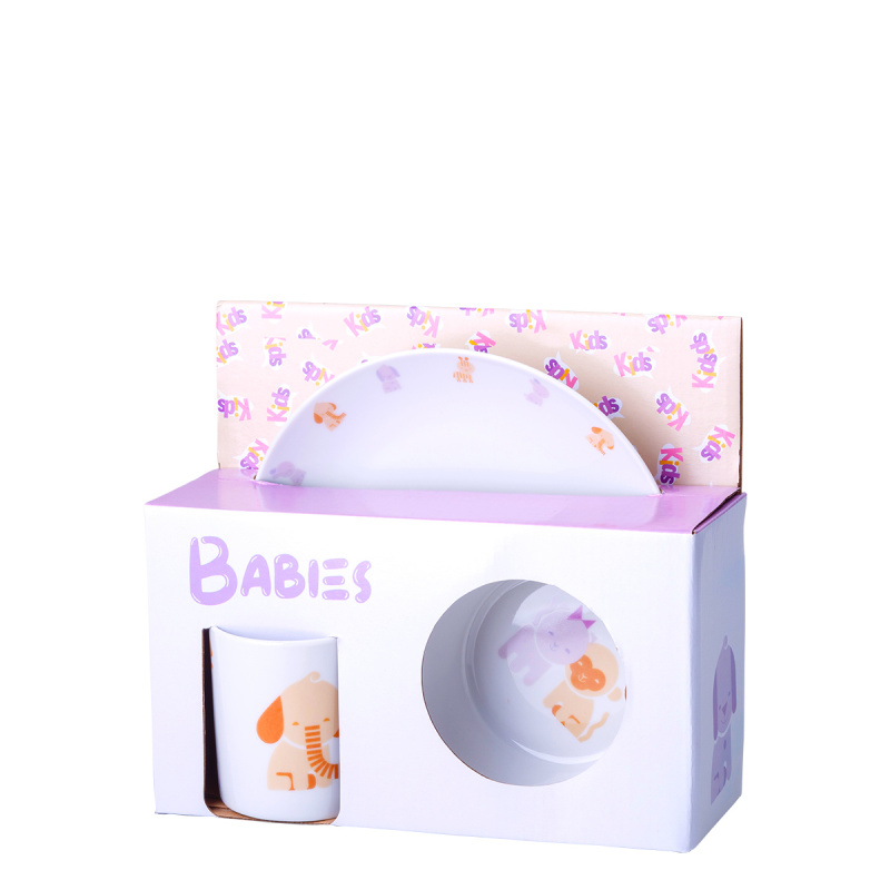 Babies Kinderporzellanset 3 Stk. - Kids World