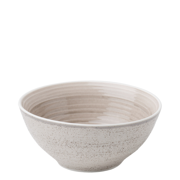 Bowl Spiral rocca/sand ø15.5 cm - Gaya Atelier color