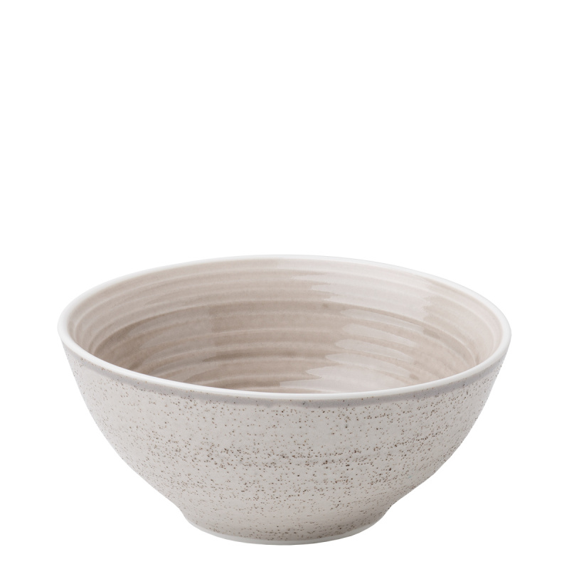 Bowl Spiral rocca/sand ø15.5 cm - Gaya Atelier color
