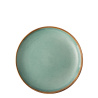 Teller flach ø23 cm - Gaya Sand türkis Lunasol