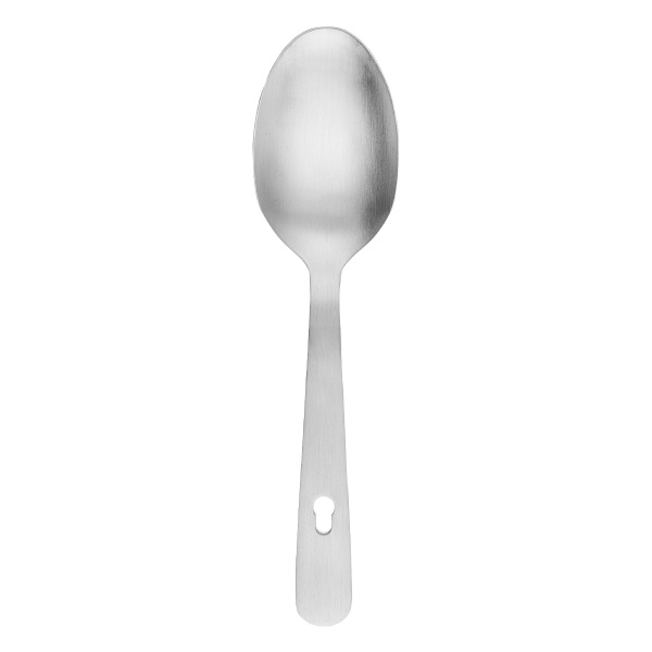 Besteckset 2-tlg. – Ordonnanz matt