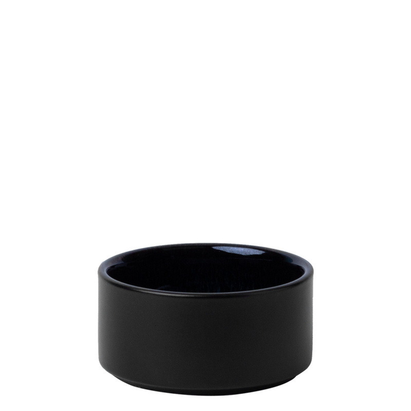 Schale oval U-Coupe ø 9 cm H: 4 cm — Gaya Atelier Night Sky