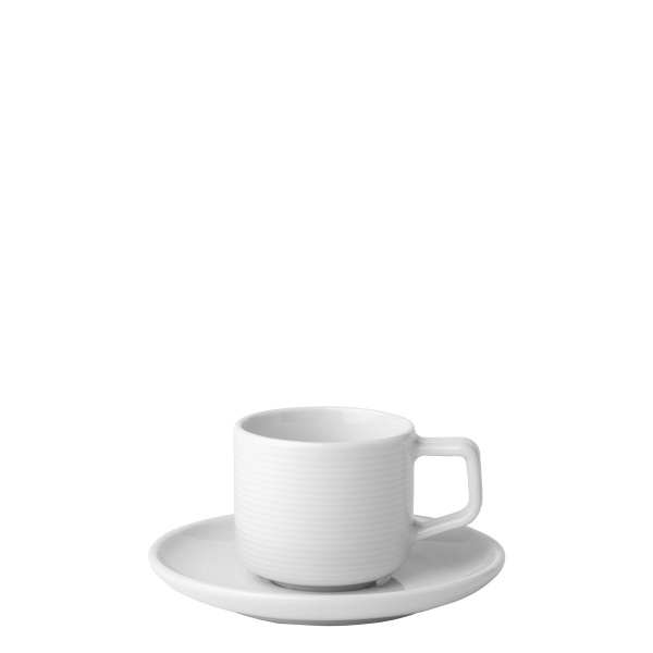 Mocca Set U-Coupe 8-tlg. BASIC Chic U-Coupe Relief Lunasol