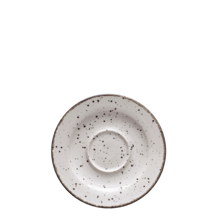 Mocca-Untertasse 12 cm - Gaya Atelier grau