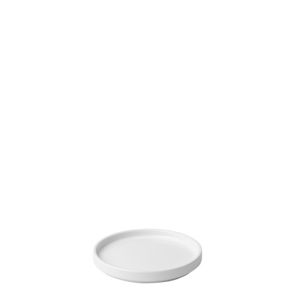 Teller Flowl Atelier weiß ø 10,5 cm - Gaya