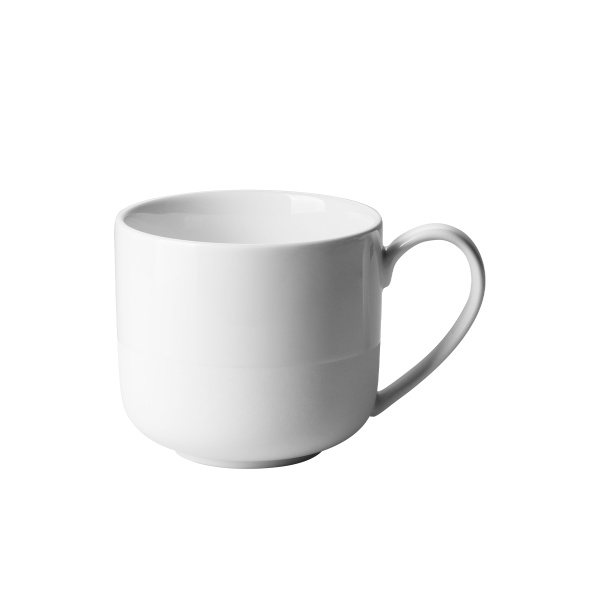 Tasse 280 ml Flow weiß | Lunasol