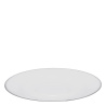 Elegante Kaffee-Untere 15.5 cm - Premium Platinum Line
