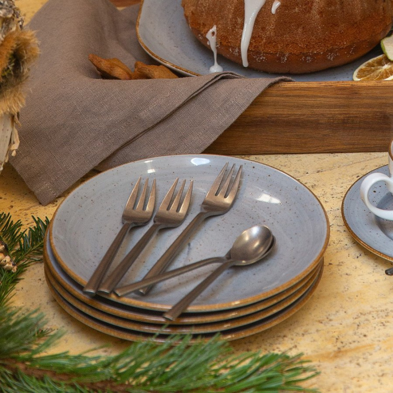 Porzellan-Set 20-tlg. grey — Hotel Inn Chic color