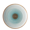 Teller flach Gaya Coupe Spiral Rustico 28 cm