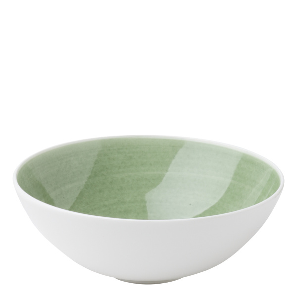 Müeslischale olive/weiss ø15 cm - Grand Hotel Premium color