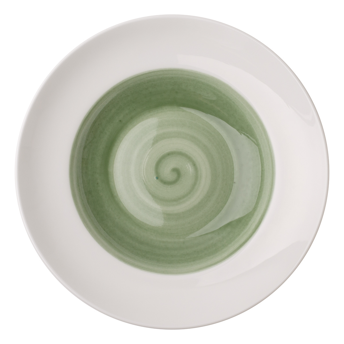 Pastateller olive/weiss ø25 cm - Grand Hotel Premium color