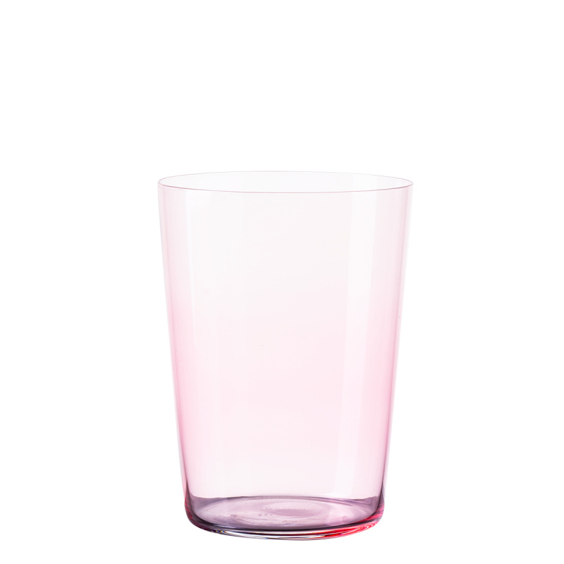Tumbler-Gläser rot 515 ml 6er-Set – 21st Century Glas Lunasol META Glass