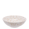 Müslischale mit Champagner Muster 17.8 cm - Basic
