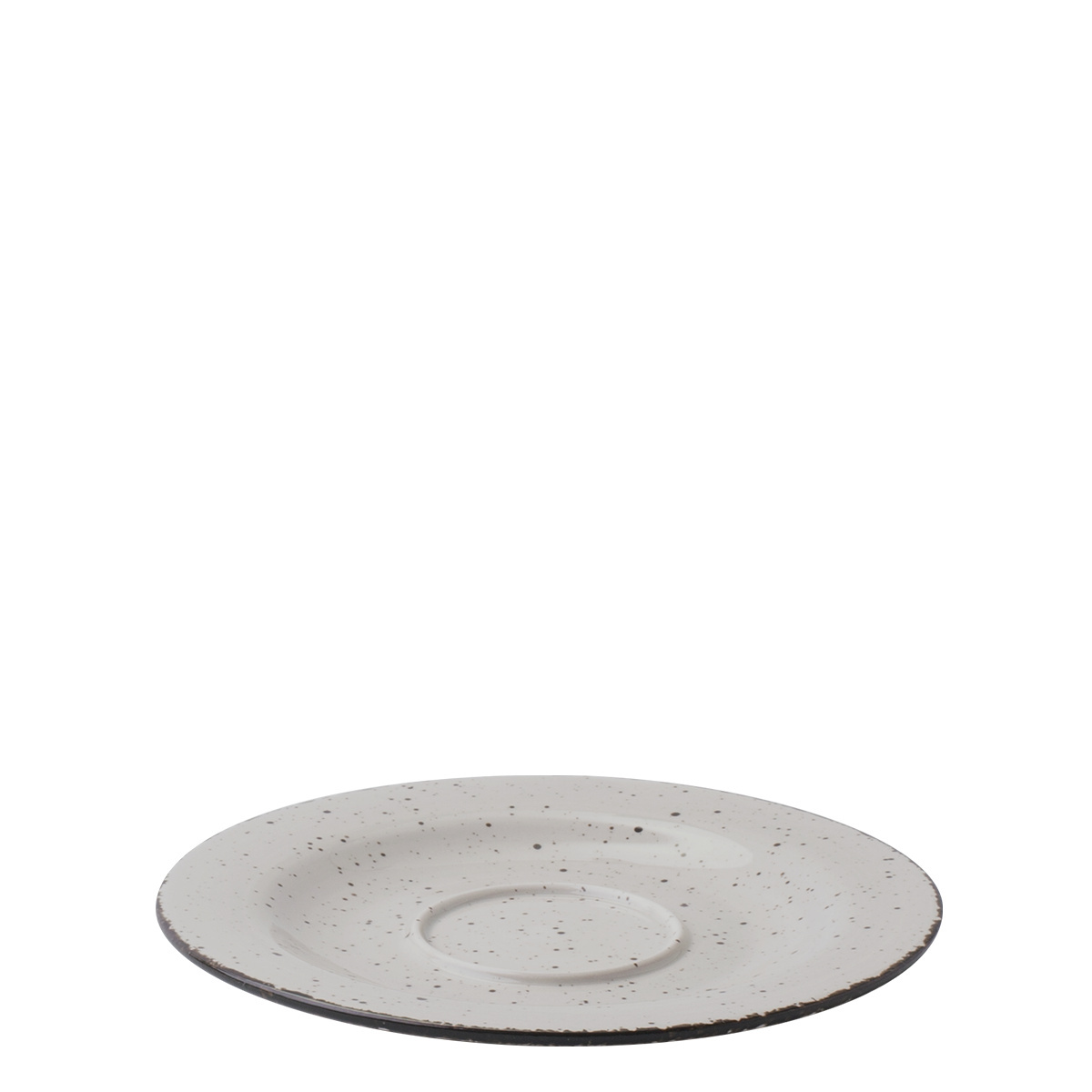 Kaffeeuntertasse 15,5 cm - Gaya Atelier grau