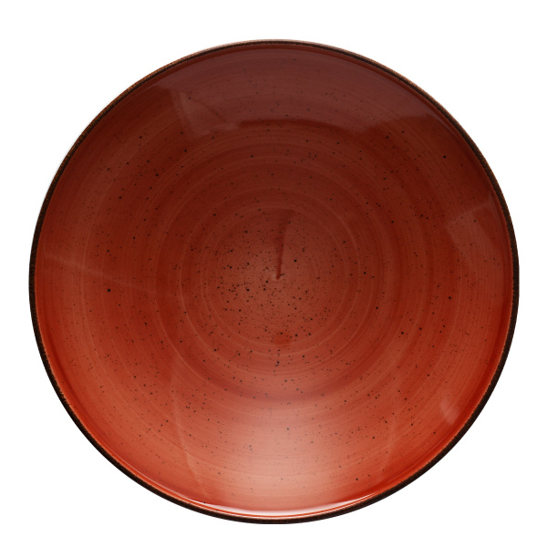 Pastateller Curve 30 cm rot - Hotel Inn Chic farbig
