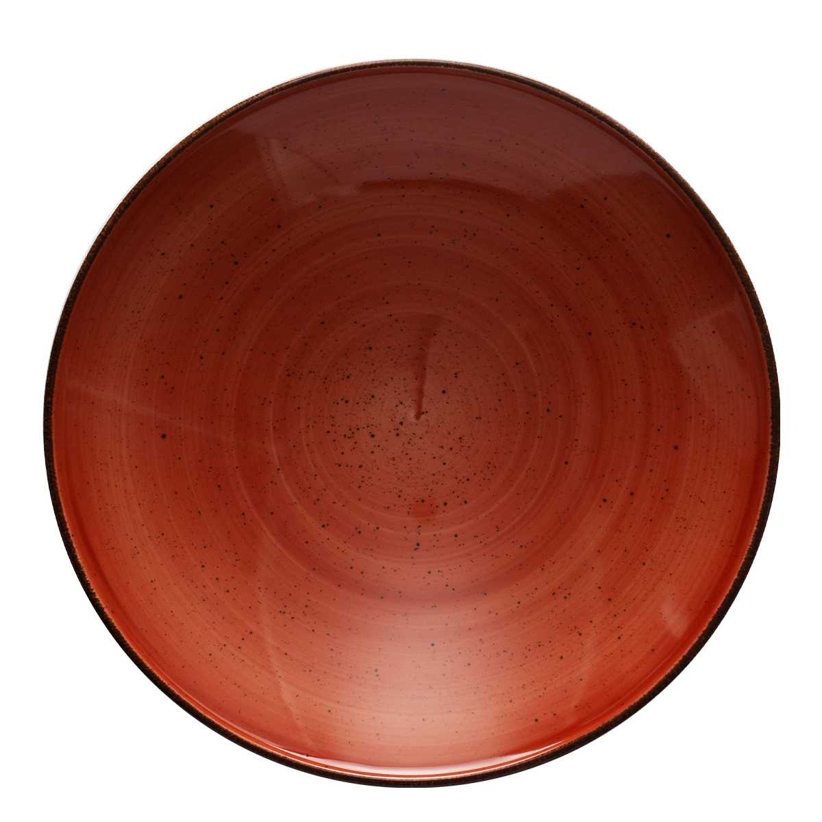 Pastateller Curve 30 cm rot - Hotel Inn Chic farbig
