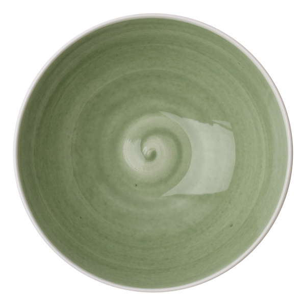 Müeslischale olive/weiss ø15 cm - Grand Hotel Premium color