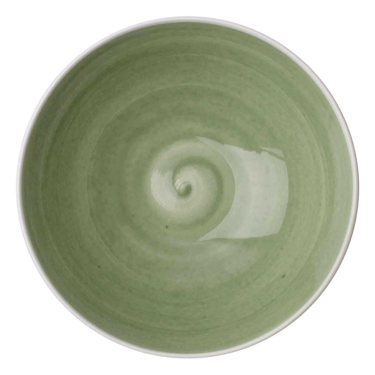 Müeslischale olive/weiss ø15 cm - Grand Hotel Premium color