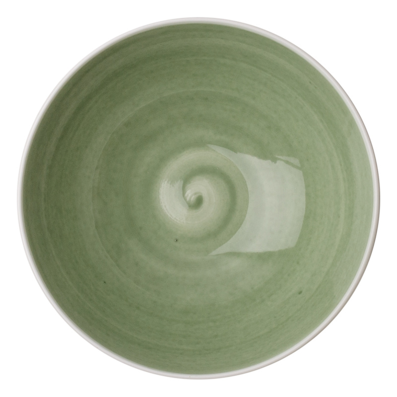 Müeslischale olive/weiss ø15 cm - Grand Hotel Premium color