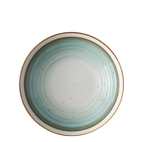 Tiefer Teller Gaya Coupe Spiral Rustico 23,5 cm