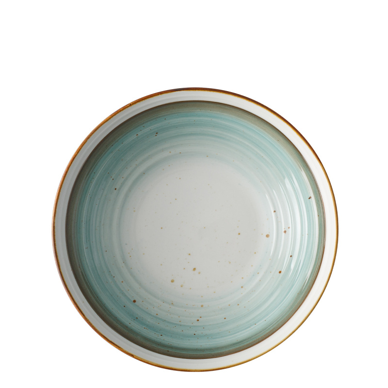 Tiefer Teller Gaya Coupe Spiral Rustico 23,5 cm