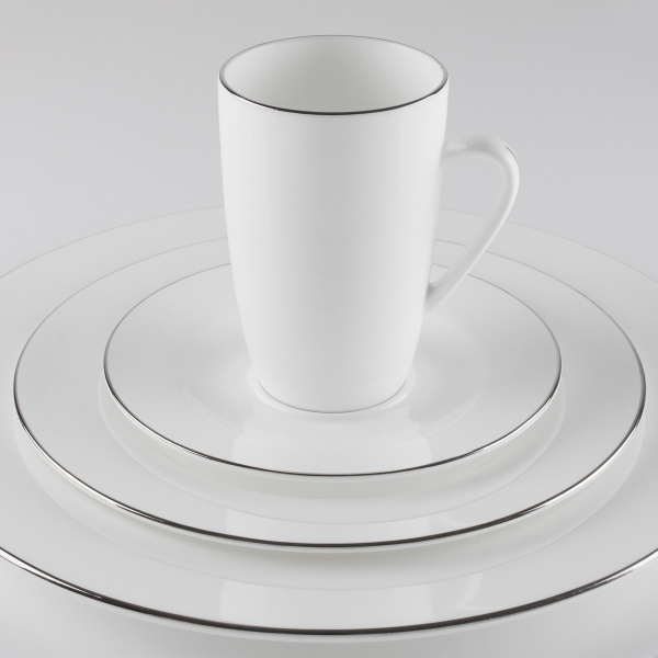 Porzellan-Set 52-tlg. - Premium Platinum Line