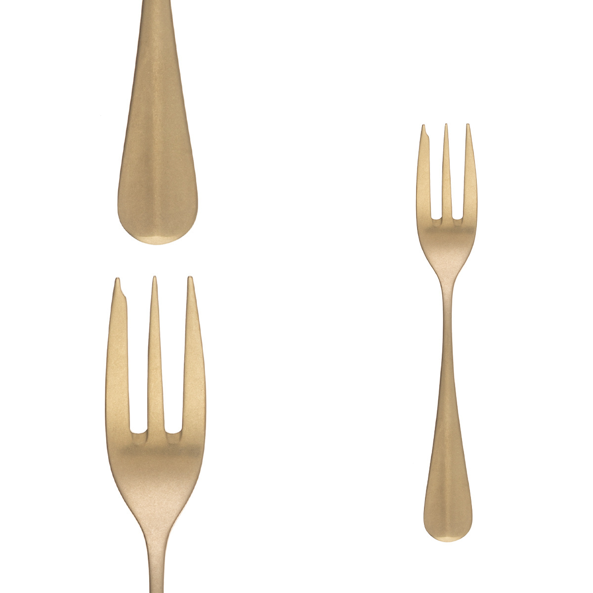 Besteck-Set 30-tlg. - Baguette Vintage PVD Champagne Stone Wash
