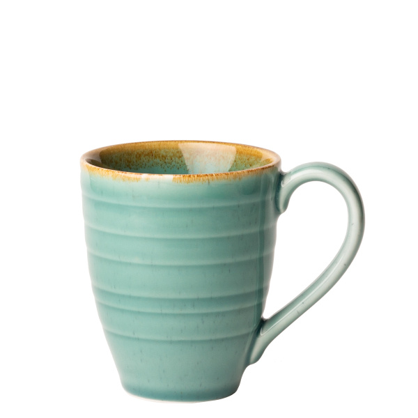 Tasse Spiral Sand türkis 300 ml – Gaya