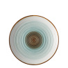 Teller flach Gaya Coupe Spiral Rustico 23 cm