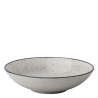 Bowl ø21.5 cm - Gaya Atelier light grey speckled