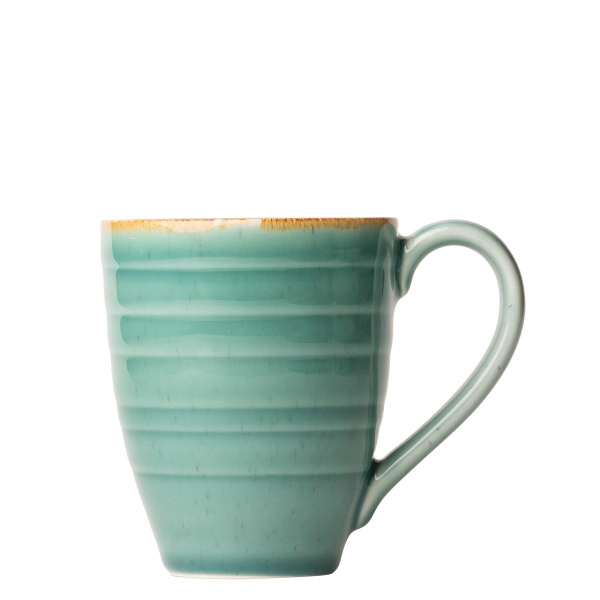 Tasse Spiral Sand türkis 300 ml – Gaya