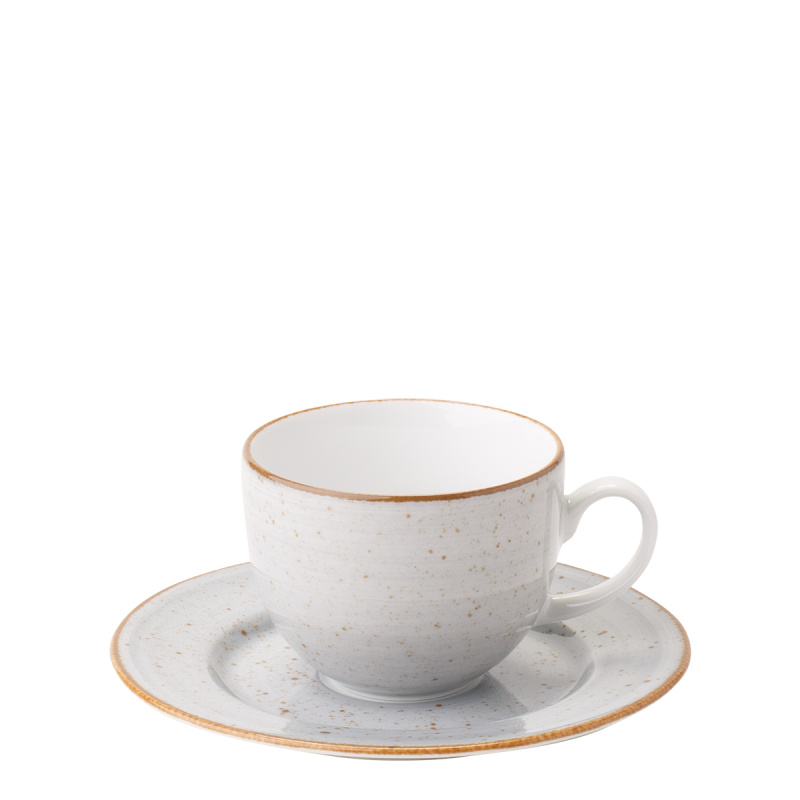 Kaffeetasse 200 ml grau - Hotel Inn Chic farbig