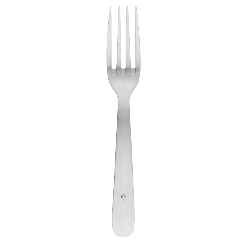 Besteckset 2-tlg. – Ordonnanz matt