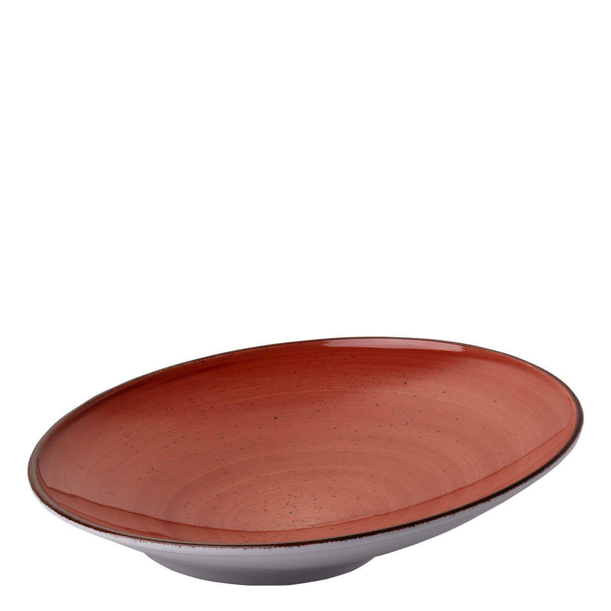 Pastateller Curve 30 cm rot - Hotel Inn Chic farbig