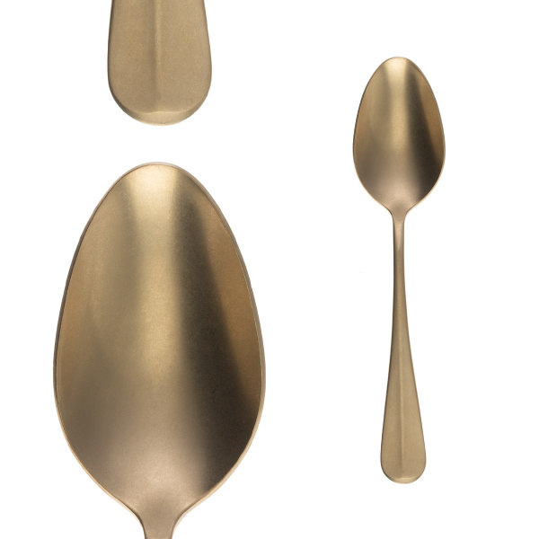 Besteck-Set 16-tlg. - Baguette Vintage PVD Champagne Stone Wash